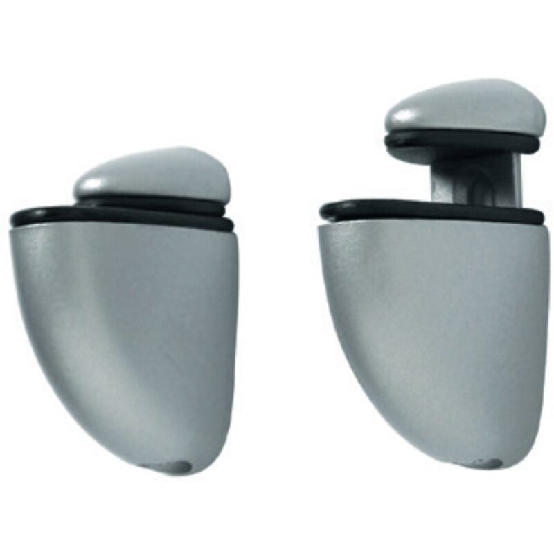 foto del prodotto reggimensola select maxiclip nickel - kimono