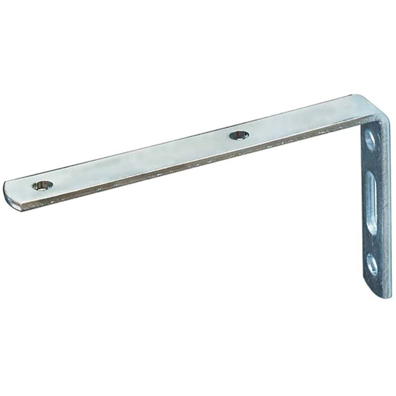 foto del prodotto reggimensola senza saetta 100 x 70 spessore 3 mm.