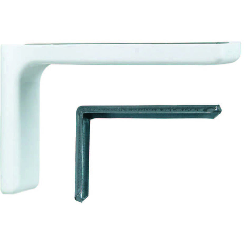 foto del prodotto reggimensole per arredamento bianche mm.120, spessore mm.10