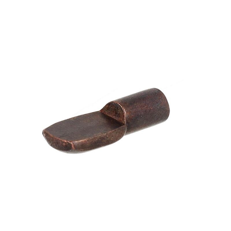 immagine 0 del prodotto reggipiani a paletta in ferro bronzato 5 mm. 16 pz.