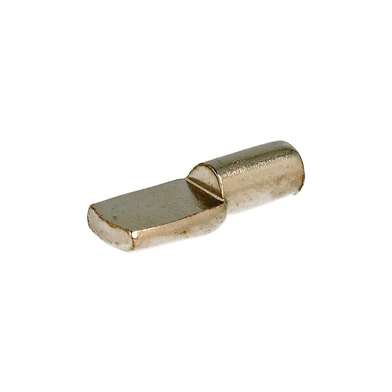 foto del prodotto reggipiani a paletta in ferro nichelato 5 mm. 16 pz.