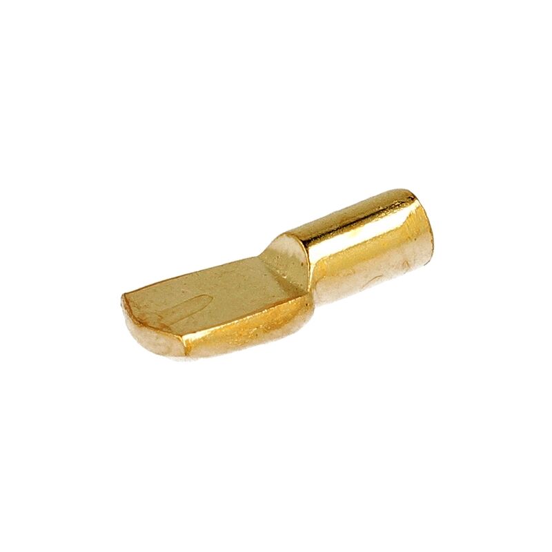 foto del prodotto reggipiani a paletta in ferro ottonato 5 mm. 16 pz.