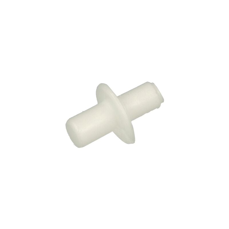 foto del prodotto reggipiani con flangia in nylon bianco diam 5 6 mm 16 pz
