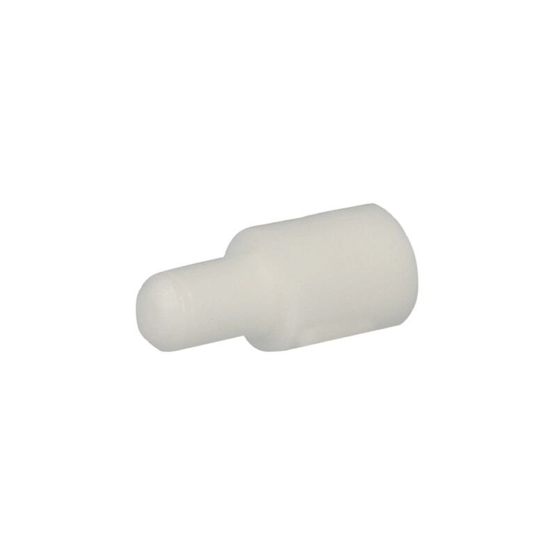 foto del prodotto reggipiani in nylon bianco 5 mm. 16 pz.