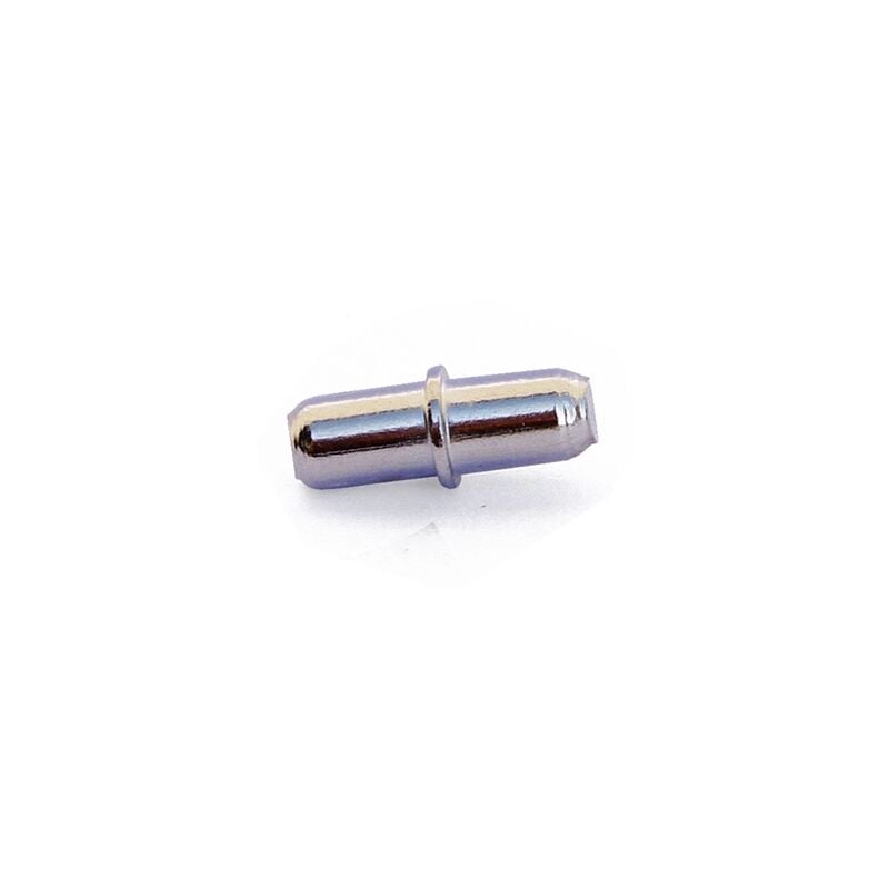 foto del prodotto reggipiani modello duplo in ferro nichelato 5 mm. 40 pz.