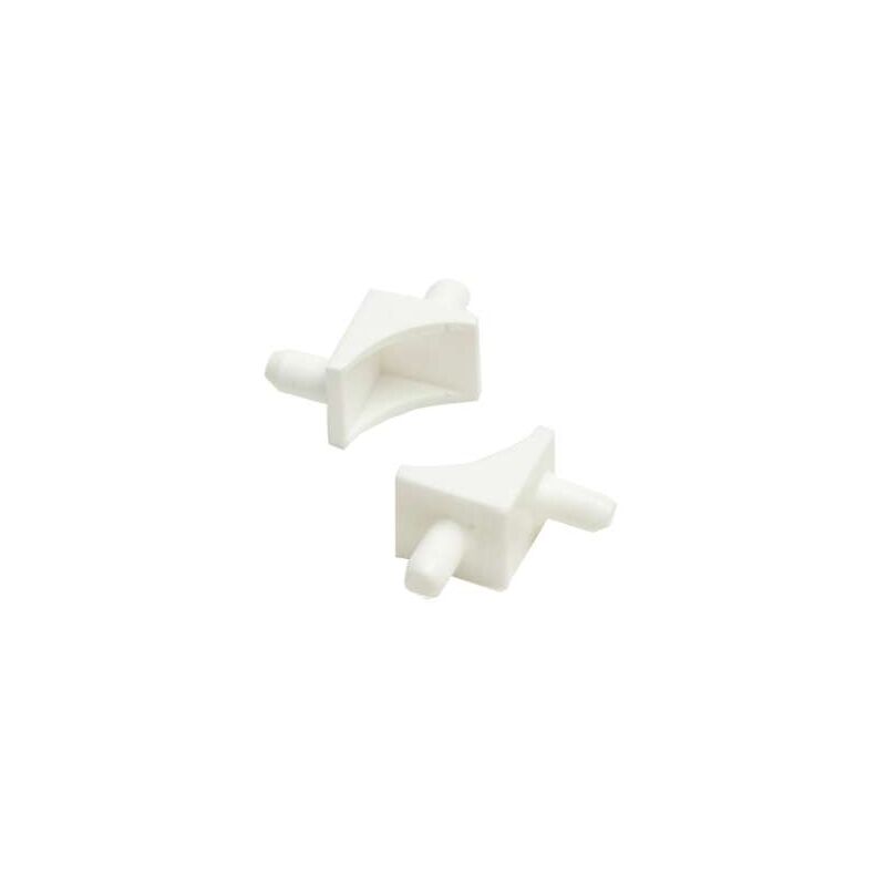 foto del prodotto reggipiano 2 spine bianco
