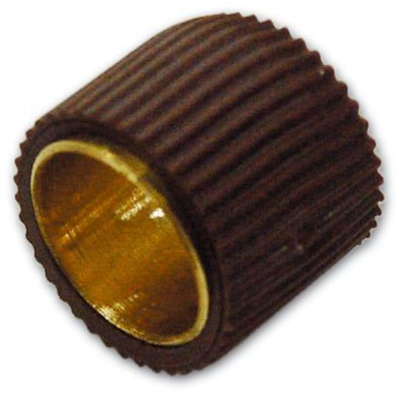 foto del prodotto reggipiano ottone con gomma art 2077 marrone