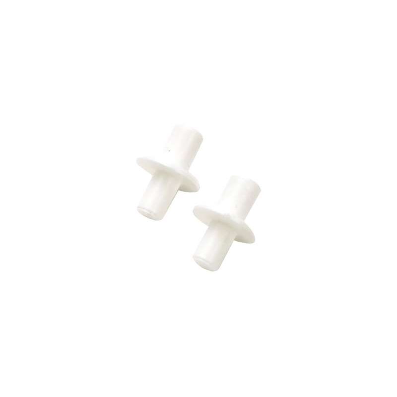 foto del prodotto reggipiano plastica doppio mm.5 6 bianco pz.20