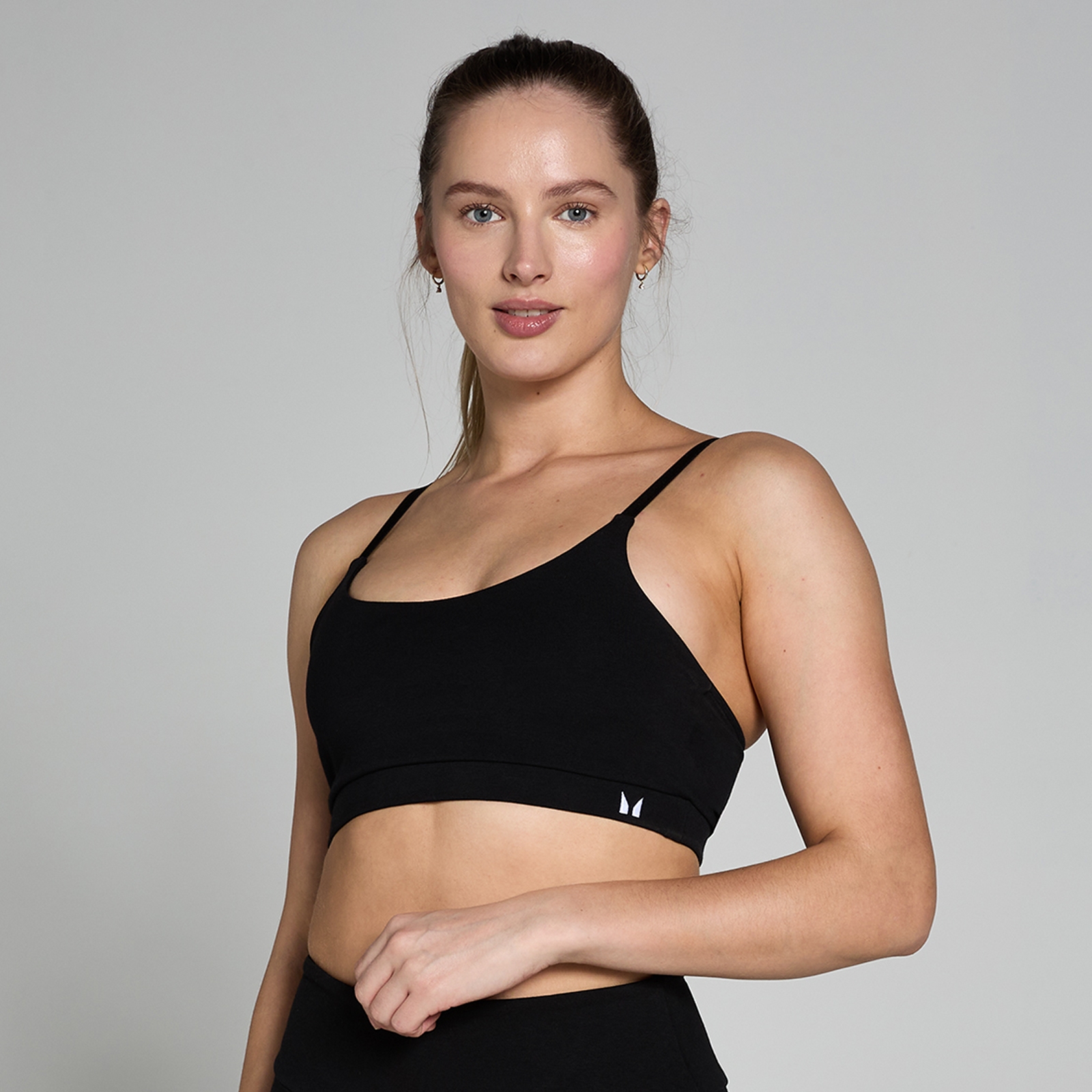 foto del prodotto reggiseno mp basics nero s
