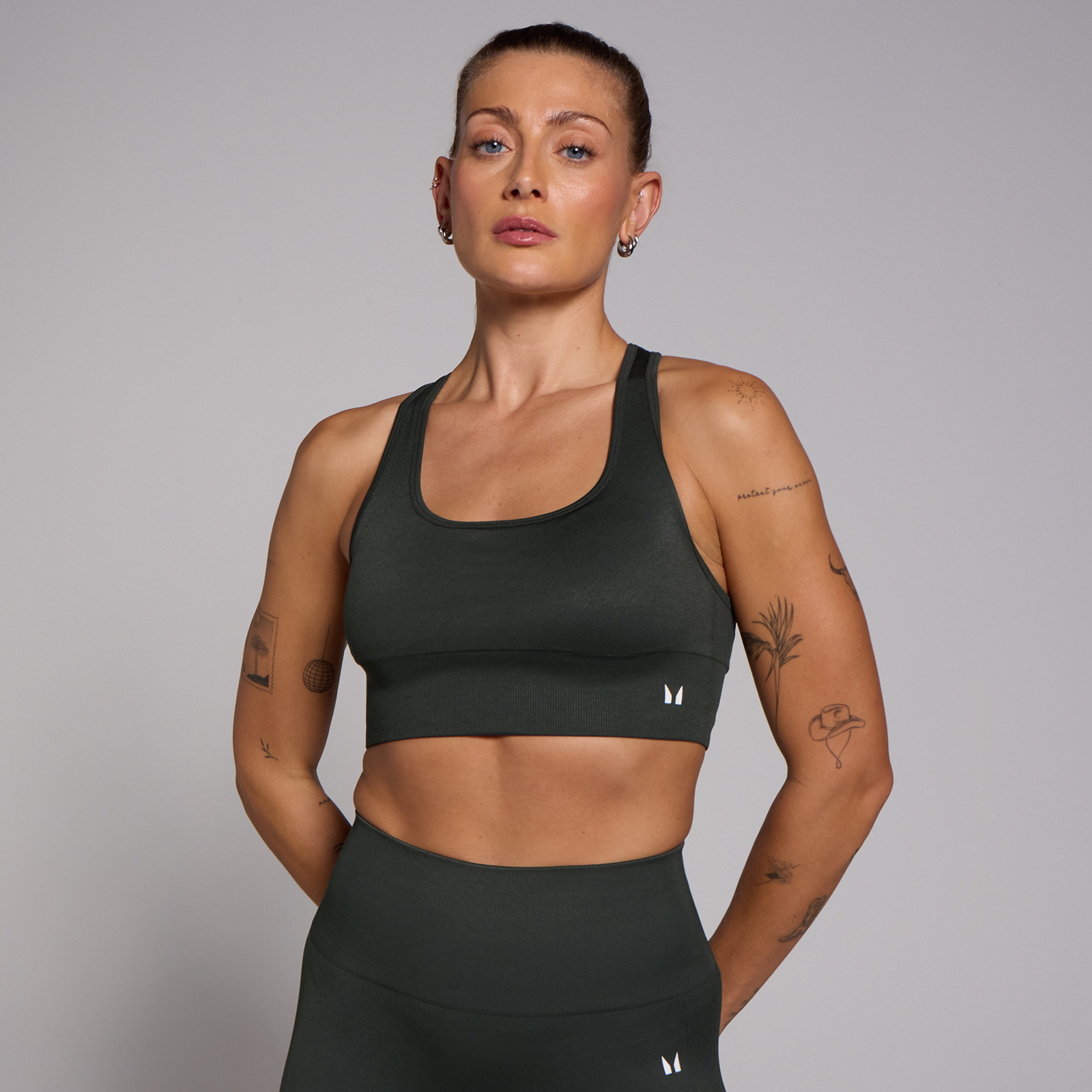 foto del prodotto reggiseno sportivo senza cuciture mp shape s