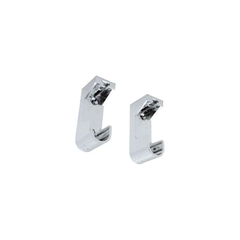 foto del prodotto reggitubi plastica cromata mm.15x22