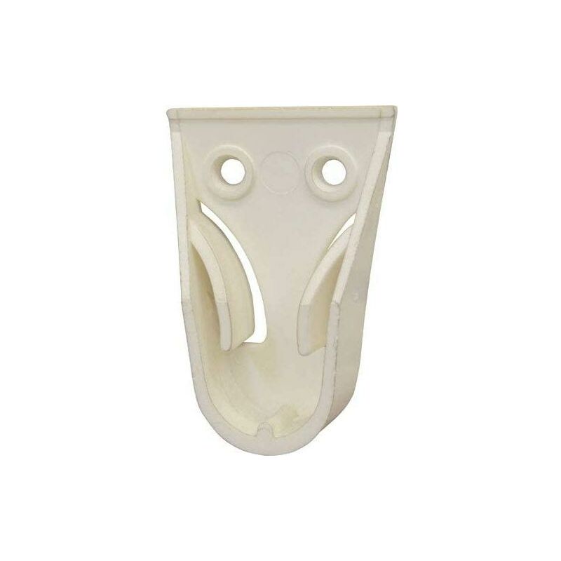 foto del prodotto reggitubo in plastica bianco