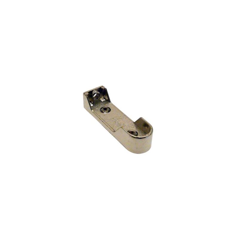 foto del prodotto reggitubo laterale ovale 30x15mm cromato