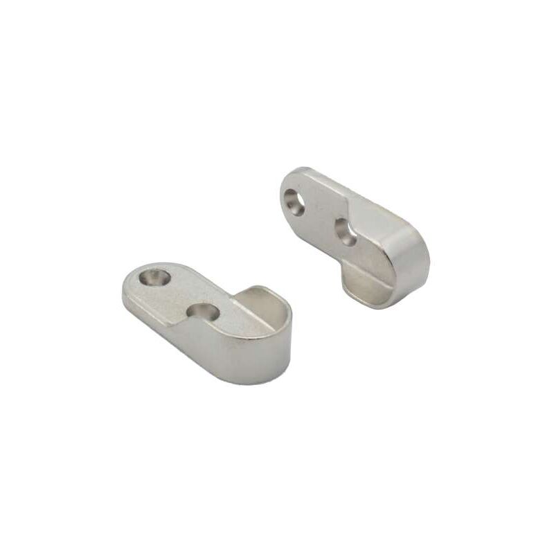 foto del prodotto reggitubo piccolo zama nichelato mm.15x22