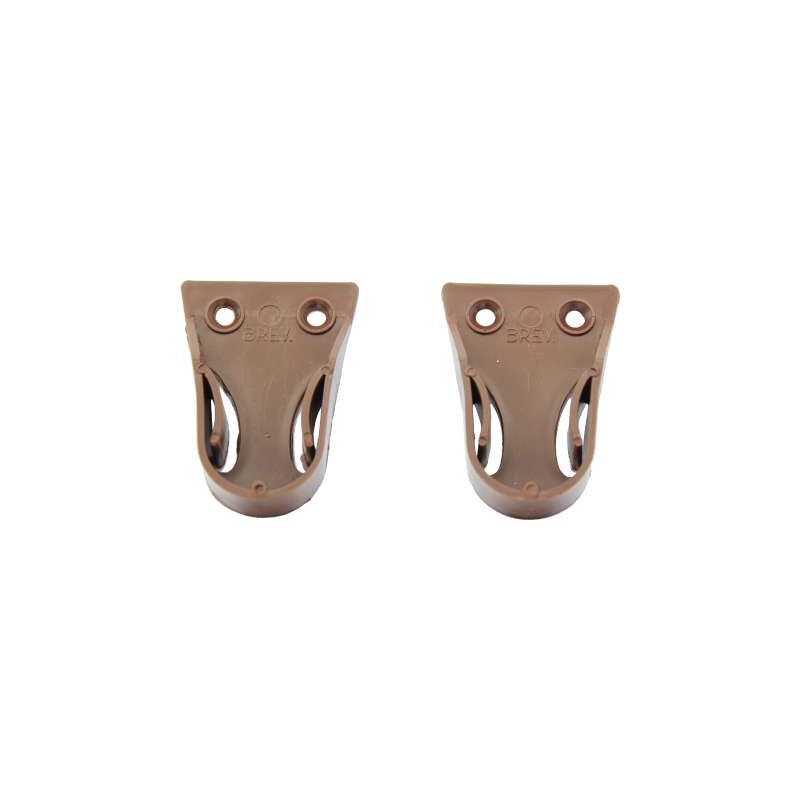 foto del prodotto reggitubo plastica marrone mm.18
