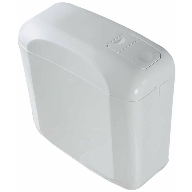foto del prodotto regiplast 150 serbatoio wc da parete bi flo, a due pulsanti