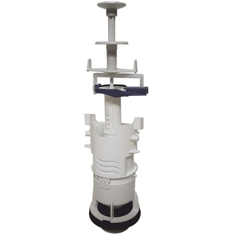 foto del prodotto regiplast 3000b batteria di scarico semplice con comando a tirante, colore bianco