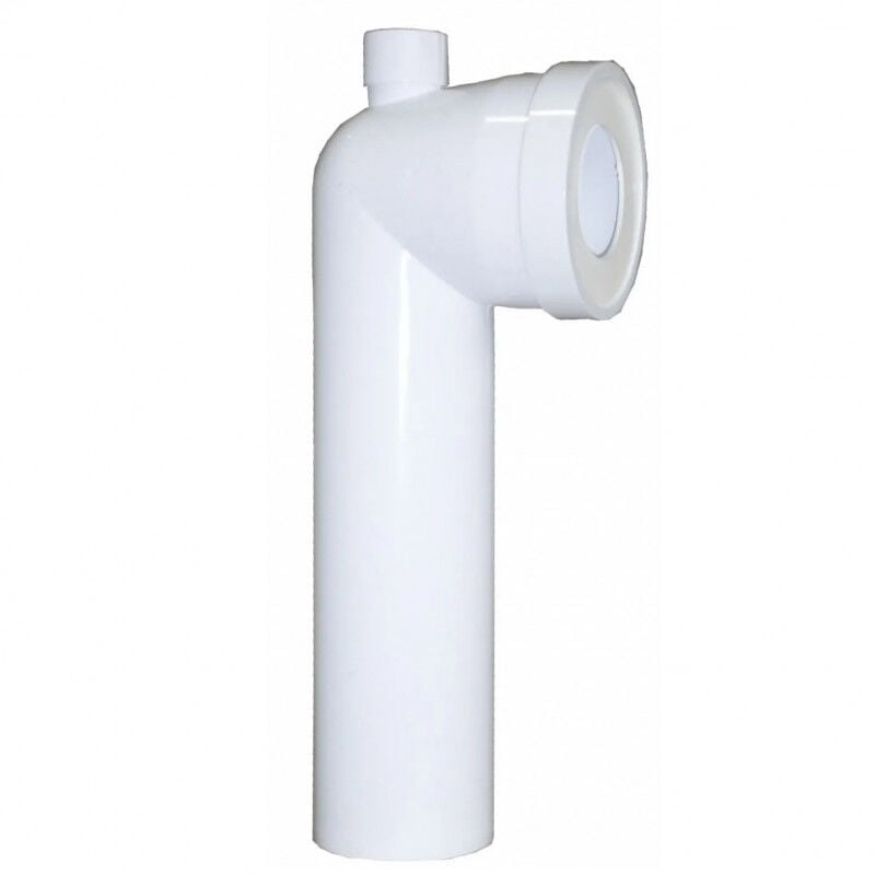 foto del prodotto regiplast gomito wc 90 d.93 con filettatura superiore