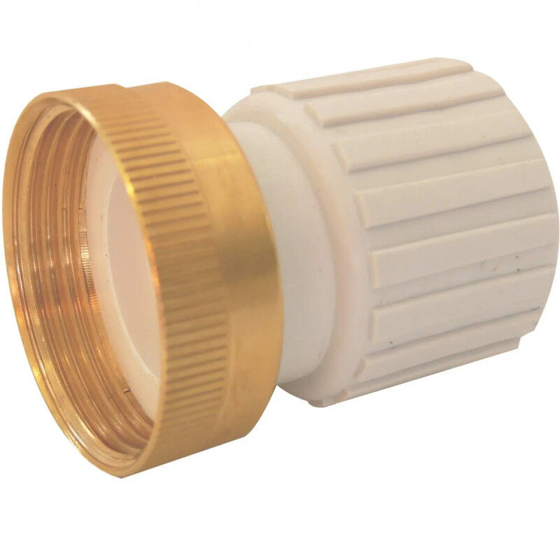 foto del prodotto regiplast raccordo per tubo flessibile in pvc, raccordo senza colla e dado femmina 40x49