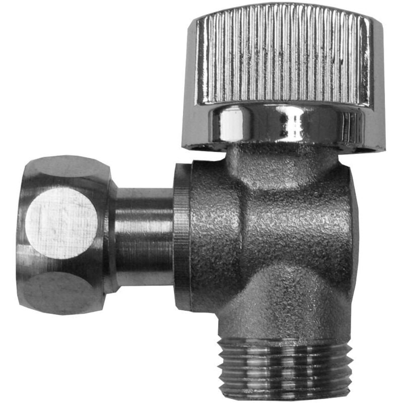 foto del prodotto regiplast s100 rubinetto d arresto scarico diritto, 9,52 mm 3 8 