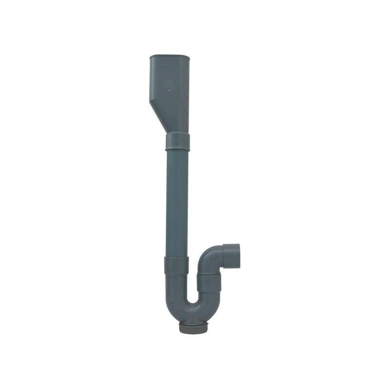 foto del prodotto regiplast siphon double horizontal pvc pour machine laver