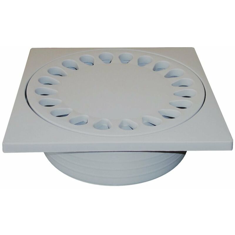 foto del prodotto regiplast ss250 piastra per sifone da pavimento, 250 mm, 100 x h 85 mm