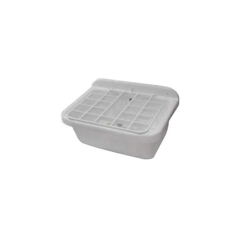foto del prodotto regiplast stazione dell acqua bianca 550x390x280 completa