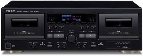 foto del prodotto registratore doppia piastra teac w1200