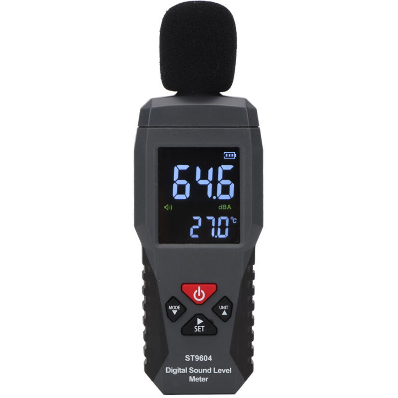 foto del prodotto registratore fonometro smart sensor misuratore di livello audio digitale per la misurazione del rumore 30 130 db - eosnow