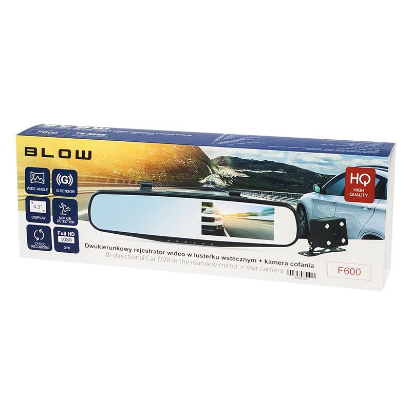 foto del prodotto registratore guida blow dvr f600 78 528 1920 x 1080 4 3 miniusb 
