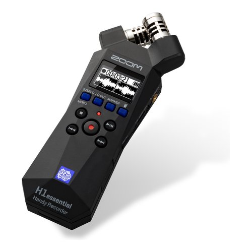 foto del prodotto registratore multitraccia zoom h1essential black