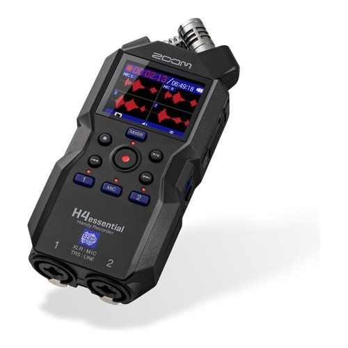 foto del prodotto registratore multitraccia zoom h4essential black - 4515260029389
