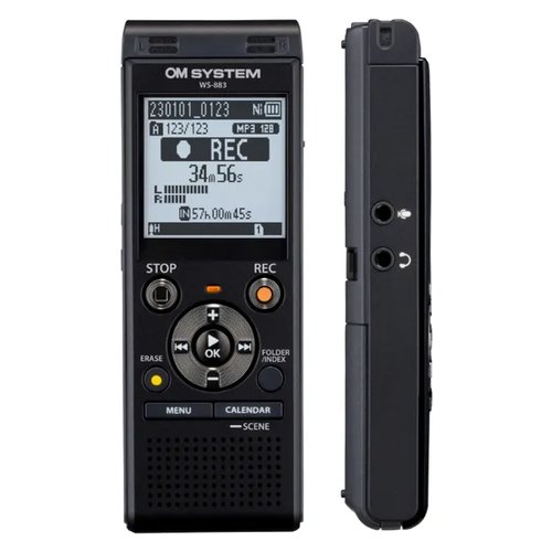 foto del prodotto registratore vocale olympus ws883
