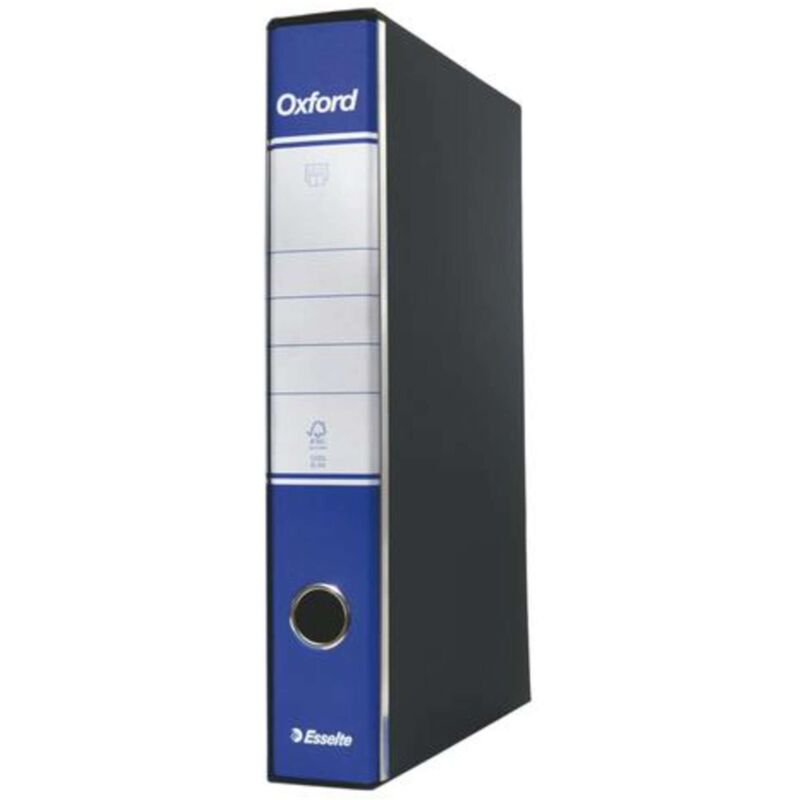 foto del prodotto registratori oxford ds.5 g84 blu x1