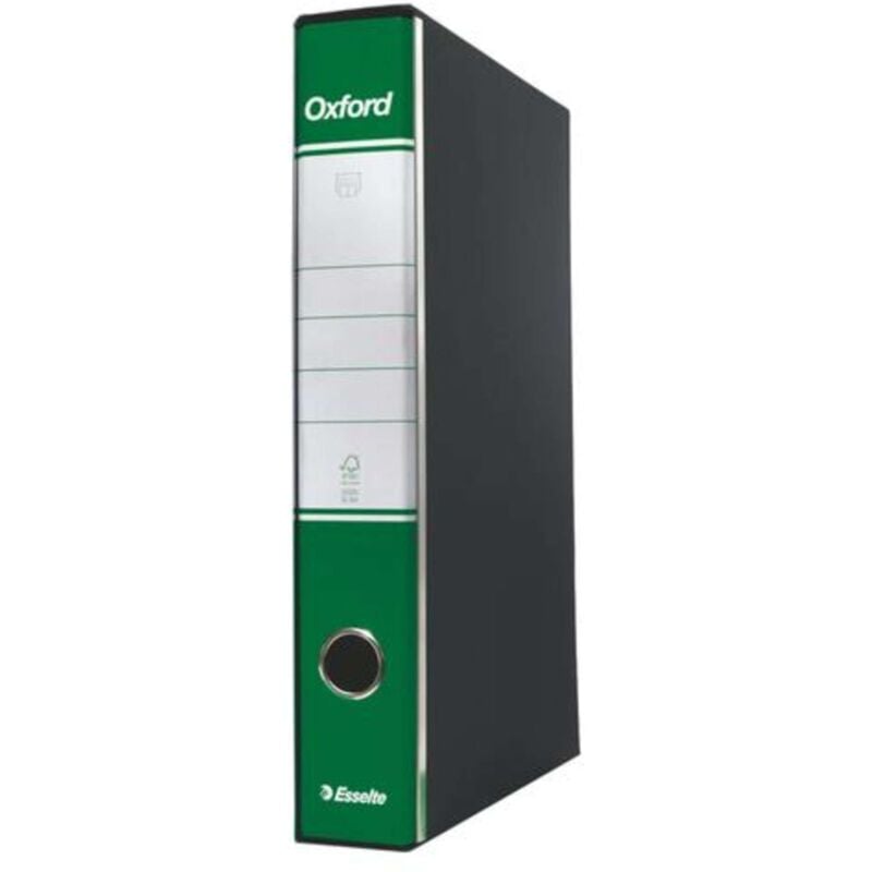 foto del prodotto registratori oxford ds.5 g84 verde x1