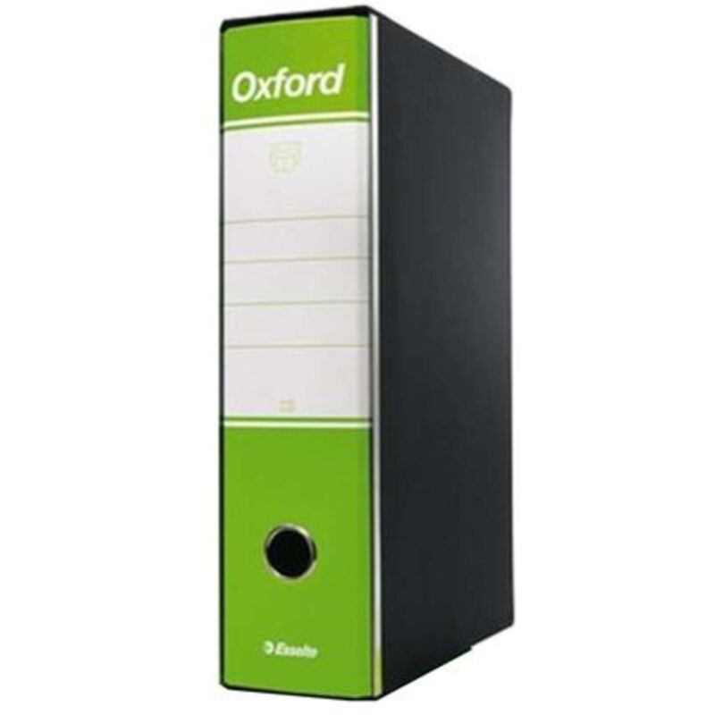 foto del prodotto registratori oxford ds.8 g85 verdino x1