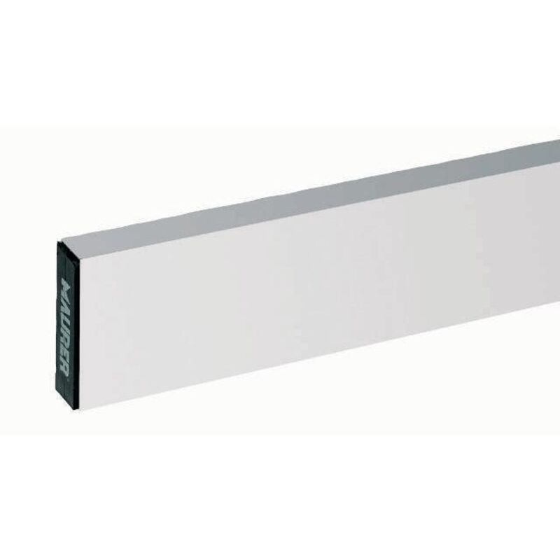 foto del prodotto regla aluminio maurer 80x20 250 cm. de longitud
