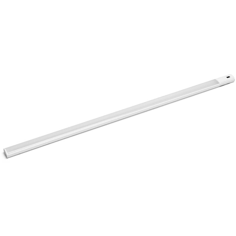 foto del prodotto reglette led luce per armadio 6w da 60 cm bianco freddo 5700k con sensore di movimento aigostar