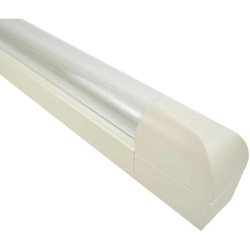 foto del prodotto reglette per tubo led t8 con diffusore 120 cm