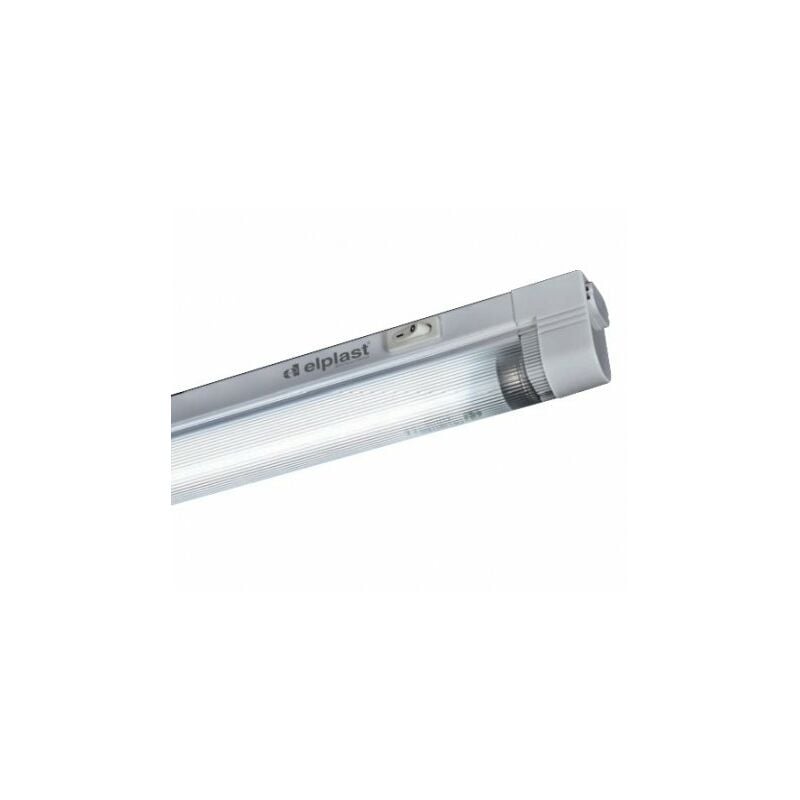 foto del prodotto reglette slim t5 8w luce 4000k 35cm con interruttore