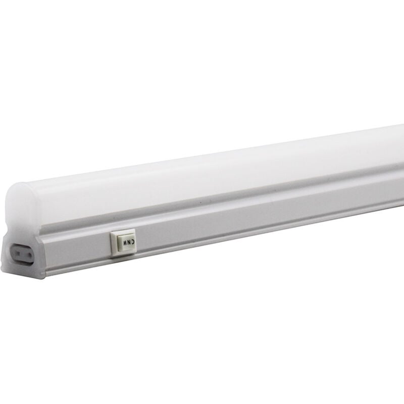foto del prodotto reglette sottopensile a led t5 10w 60 cm con switch cct 3000k-4200k-6400k