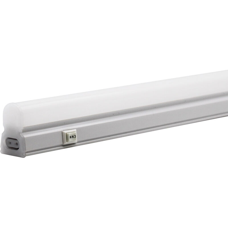 foto del prodotto reglette sottopensile a led t5 15w 90 cm con switch cct 3000k-4200k-6400k