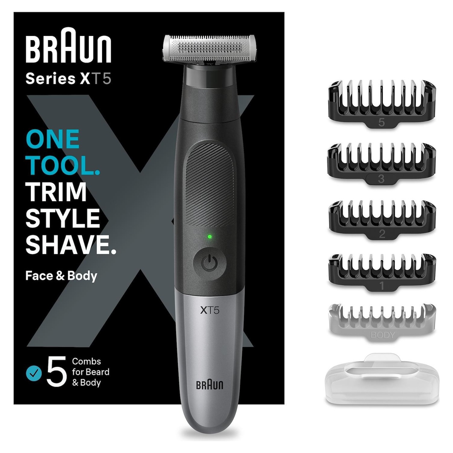 foto del prodotto regolab.braun xt5100 new