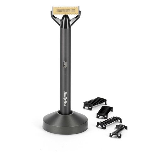 foto del prodotto regolabarba babyliss ot991e x blade black chrometal