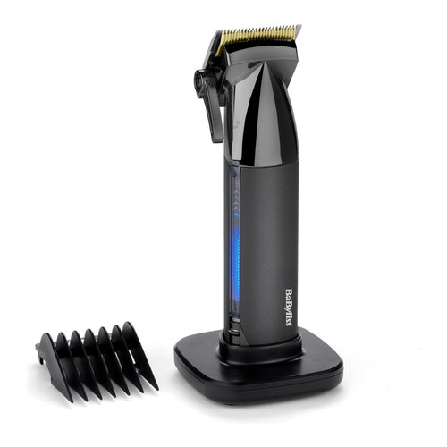 foto del prodotto regolabarba super x metal multi trimmer nero e cromato scuro mte991e