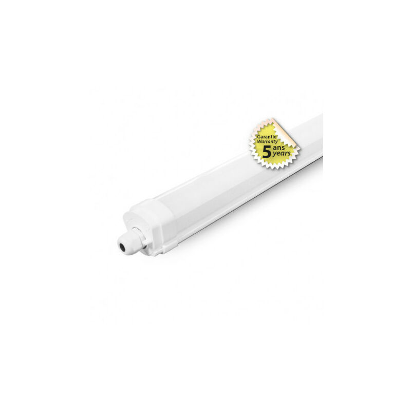 foto del prodotto regolabile ac220 240v 18w 2160lm 120 impermeabile ip65 ik10 655mm bianco naturale 4000k