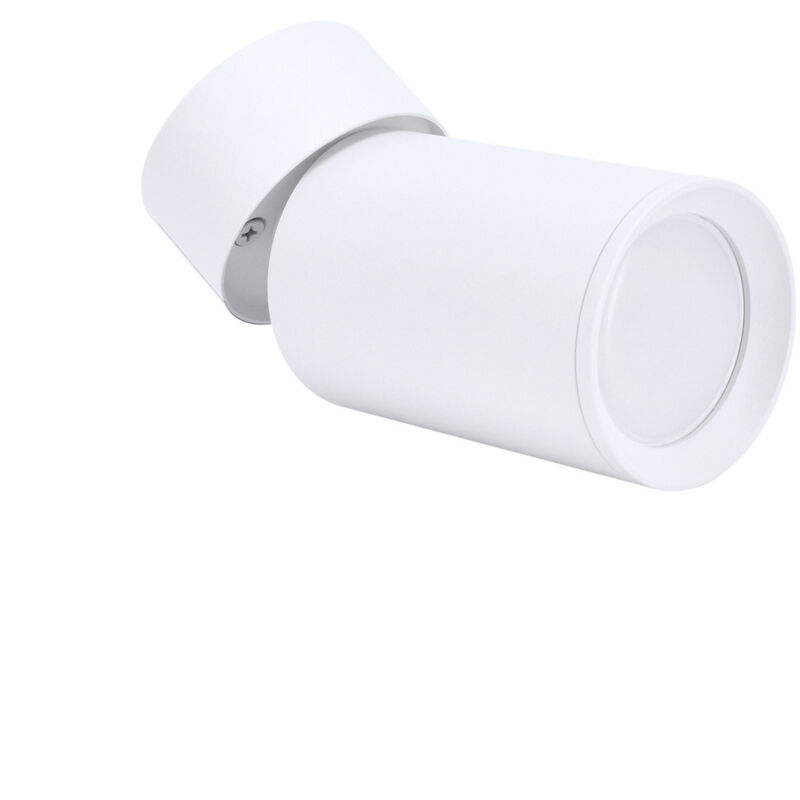 foto del prodotto regolabile gu10 spot montaggio superficie bianco ip20 120x60x60mm