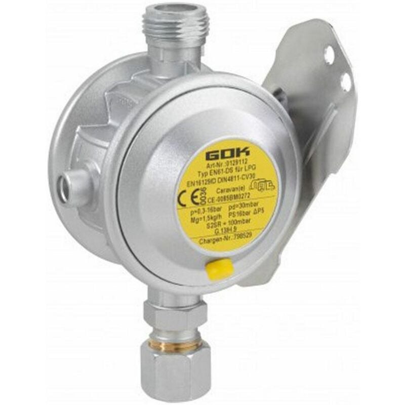 foto del prodotto regolatore a parete 30mbar per gpl diam.10 mm
