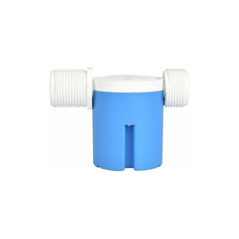 foto del prodotto regolatore automatico del livello dell acqua, valvola laterale di ingresso da 1 pollice, valvola di controllo del livello dell acqua in plastica con