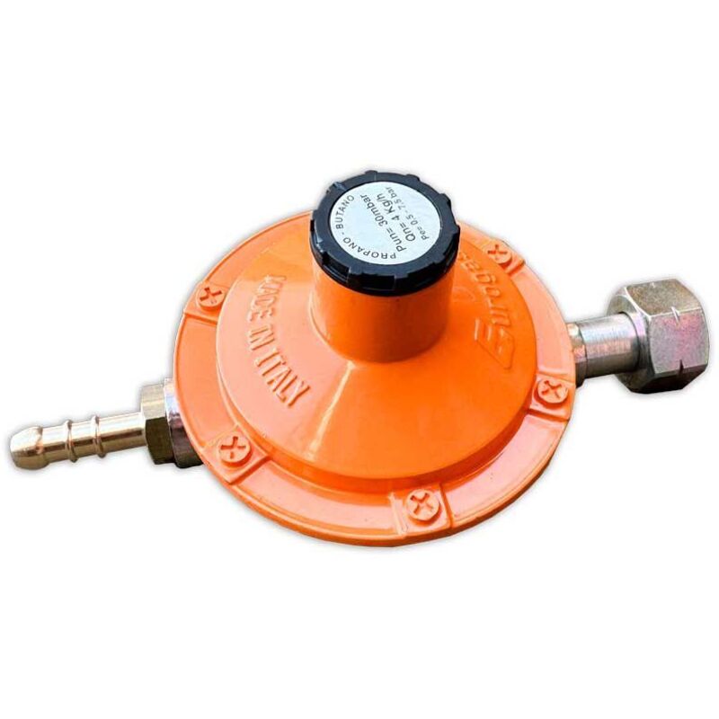 foto del prodotto regolatore bassa pressione 4kg gpl orizzontale 4 kg h